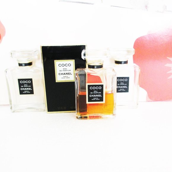 BUNDLE OF 3 CHANEL COCO EAU DE PARFUM BOTTLES - Picture 7 of 9